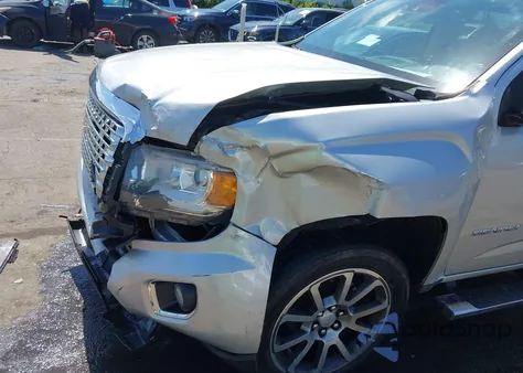 2017 GMC Canyon Denali z USA, uszkodzony, nr VIN 1GTG6EEN8H1180140